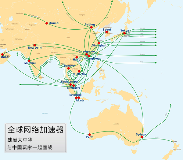 IP���������縲��ʾ��ͼ